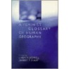 A Feminist Glossary Of Human Geography door Professor Linda Mcdowell