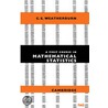 A First Course Mathematical Statistics door C.E. Weatherburn