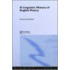 A Linguistic History Of English Poetry