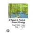 A Manual Of Practical Normal Histology