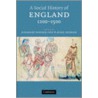 A Social History Of England, 1200-1500 door Rosemary Horrox