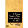 A Three Weeks Tour Into Wales, In 1817 door Paul Hawkins Fisher