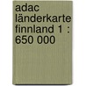 Adac Länderkarte Finnland 1 : 650 000 door Onbekend