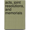 Acts, Joint Resolutions, and Memorials door Minnesota