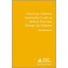Ada Guide To Medical Nutrition Therapy door The American Diabetes Association