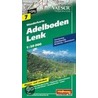 Adelboden, Lenk, Kandersteg 1 : 50 000 door Onbekend