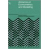 Advances In Econometrics And Modelling by Unknown