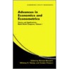 Advances In Economics And Econometrics door Onbekend