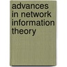 Advances In Network Information Theory door Onbekend