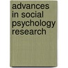 Advances In Social Psychology Research door Onbekend