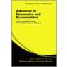 Advances in Economics and Econometrics door Richard Blundell