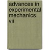 Advances In Experimental Mechanics Vii door R.A.W. Mines
