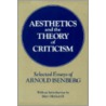 Aesthetics And The Theory Of Criticism by Arnold Isenberg