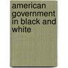 American Government in Black and White door Steven C. Tauber
