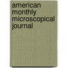 American Monthly Microscopical Journal by Romyn Hitchcock