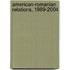 American-Romanian Relations, 1989-2004