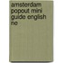 Amsterdam PopOut Mini Guide English ne