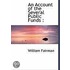 An Account Of The Several Public Funds