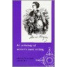 An Anthology Of Women's Travel Writing door Onbekend