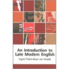 An Introduction To Late Modern English by Shohini Chaudhuri