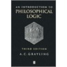 An Introduction to Philosophical Logic