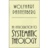 An Introduction to Systematic Theology door Wolfhart Pannenberg