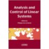 Analysis and Control of Linear Systems