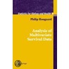 Analysis of Multivariate Survival Data door Philip Hougaard