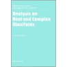 Analysis on Real and Complex Manifolds by R. Narasimhan