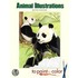 Animal Illustrations To Paint Or Color