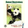 Animal Illustrations To Paint Or Color door Ruth Soffer