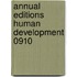 Annual Editions Human Development 0910