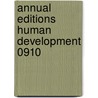 Annual Editions Human Development 0910 by Karen L. Freiberg
