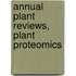 Annual Plant Reviews, Plant Proteomics