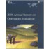 Annual Report On Operations Evaluation