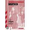 Antigone. Interpretationshilfe Deutsch by William Sophocles