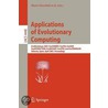 Applications Of Evolutionary Computing door Onbekend