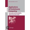 Applications Of Evolutionary Computing door Onbekend