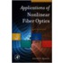 Applications of Nonlinear Fiber Optics