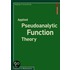 Applied Pseudoanalytic Function Theory