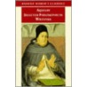 Aquinas:selected Philos Writ Owc:ncs P door Saint Thomas Aquinas