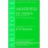 Aristotle:de Anima Books 2 & 3 Cas:p P