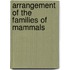 Arrangement Of The Families Of Mammals