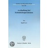 Arzthaftung bei Schönheitsoperationen by Sigrid Lorz