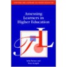 Assessing Learners in Higher Education door Sally Brown
