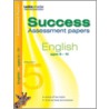 Assessment Success Papers English 9-10 door Alison Head