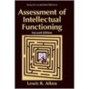 Assessment of Intellectual Functioning door Lewis R. Aiken