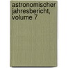 Astronomischer Jahresbericht, Volume 7 door Rechen Astronomisches Rechen