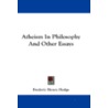 Atheism in Philosophy and Other Essays door Frederic Henry Hedge