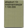Atlaskort 13: Vestmannaeyjar 1:100.000 door Onbekend